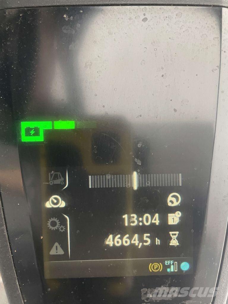 Linde E20PL-02-386 Carretillas de horquilla eléctrica