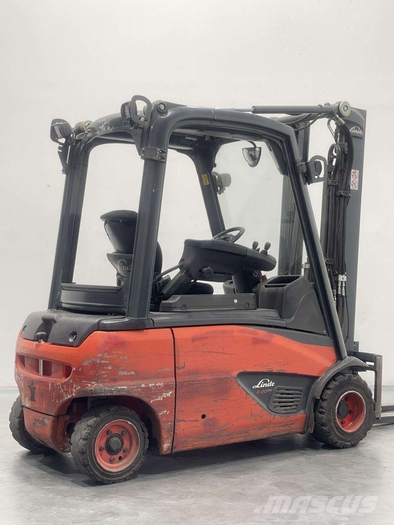 Linde E20PL-02-386 Carretillas de horquilla eléctrica