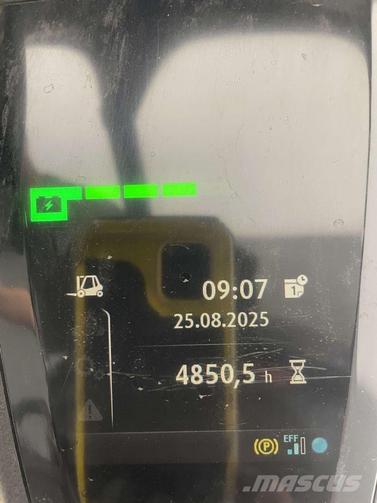 Linde E20PL-02-386 Carretillas de horquilla eléctrica