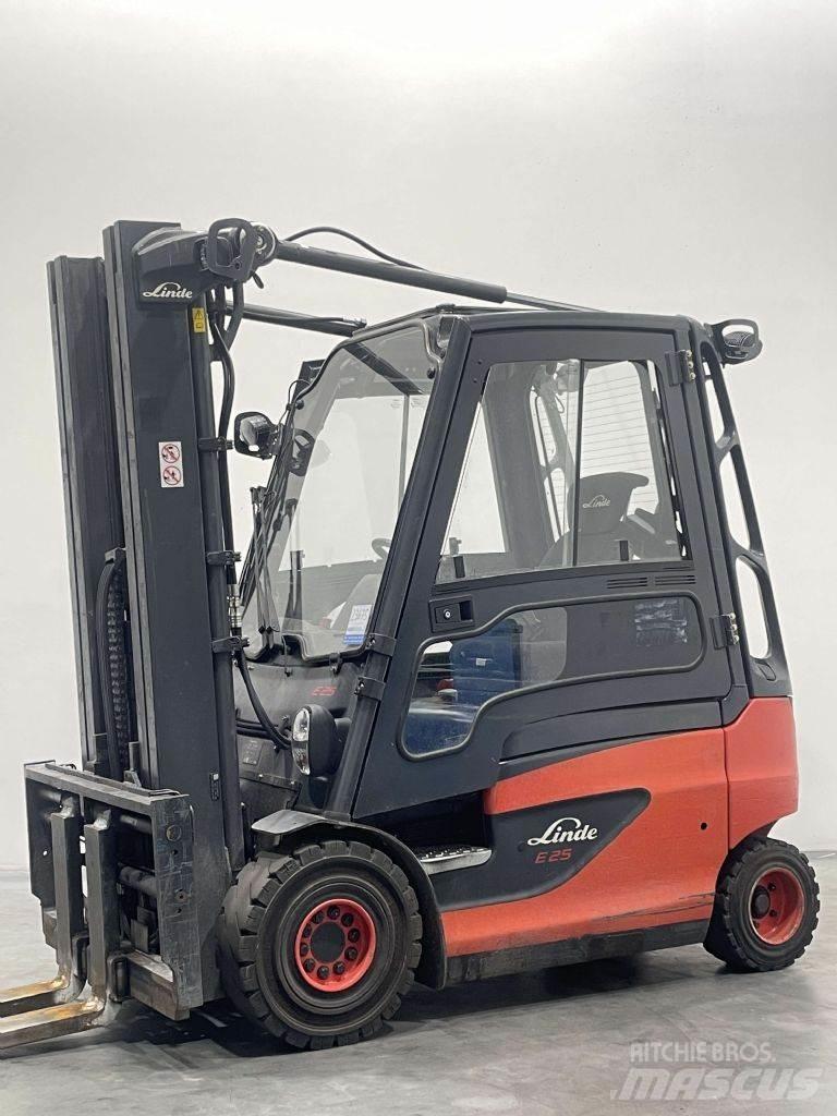 Linde E25-01-387 Carretillas de horquilla eléctrica