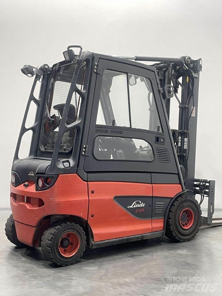 Linde E25-01-387 Carretillas de horquilla eléctrica
