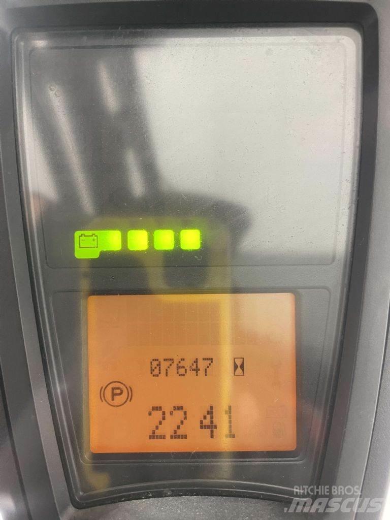 Linde E25-01-387 Carretillas de horquilla eléctrica