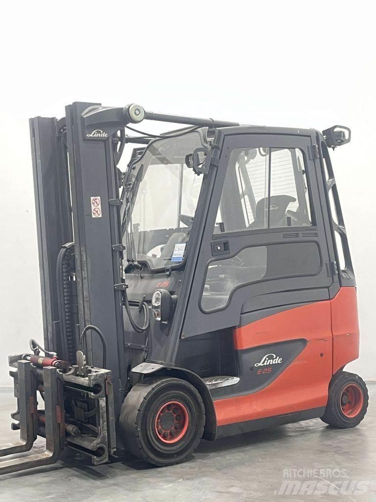 Linde E25H-01/600-387 Carretillas de horquilla eléctrica