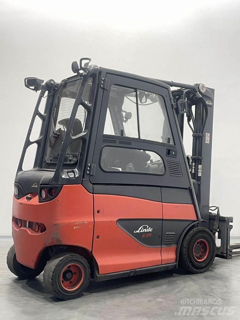 Linde E25H-01/600-387 Carretillas de horquilla eléctrica