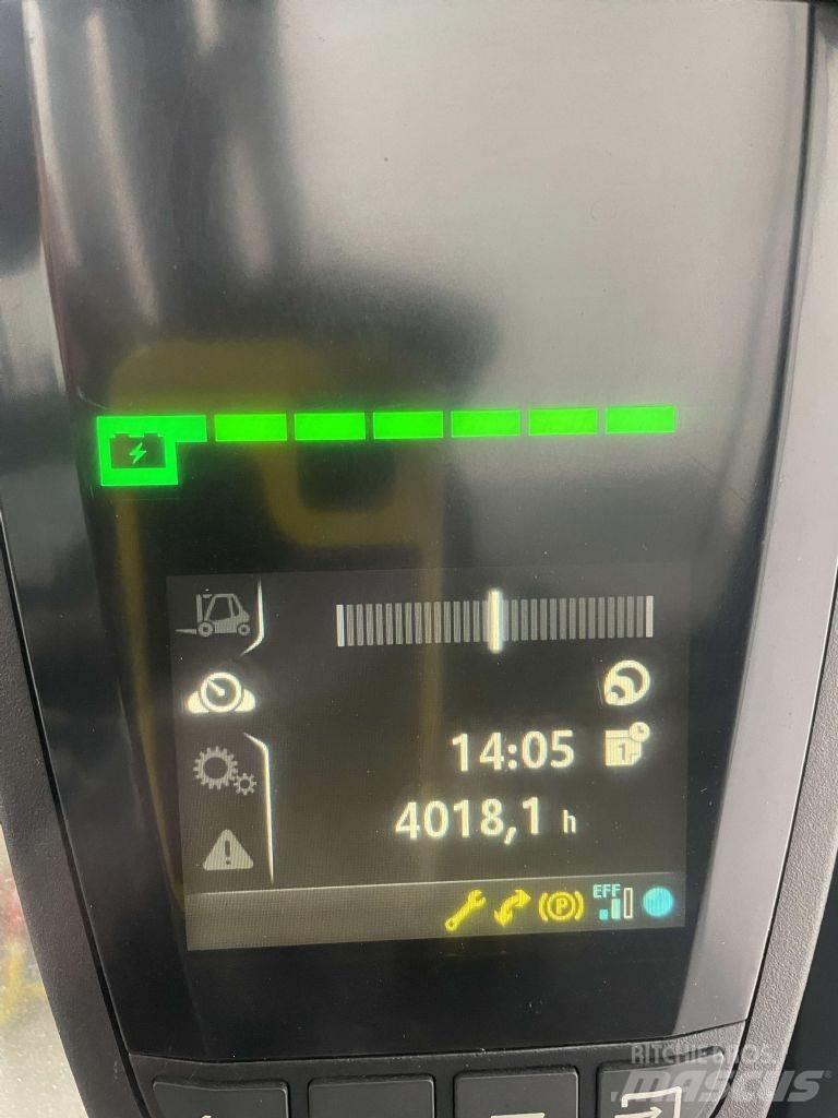 Linde E25H-01/600-387 Carretillas de horquilla eléctrica