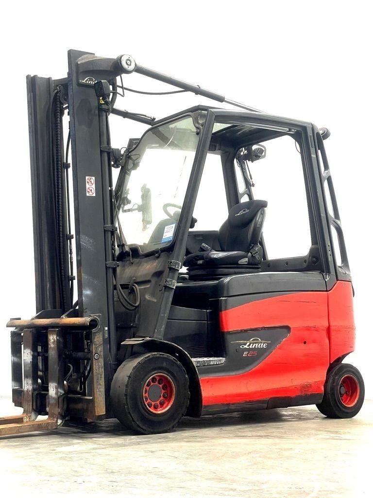 Linde E25HL/600-387 Carretillas de horquilla eléctrica