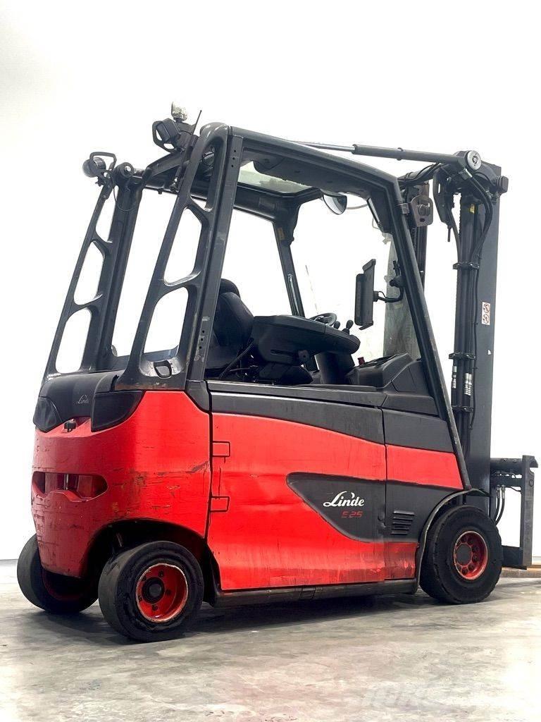 Linde E25HL/600-387 Carretillas de horquilla eléctrica