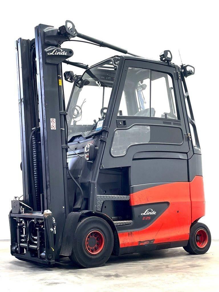 Linde E25HL/600-387 Carretillas de horquilla eléctrica