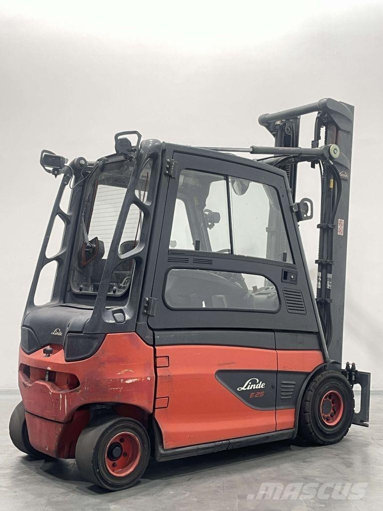 Linde E25L-01-387 Carretillas de horquilla eléctrica