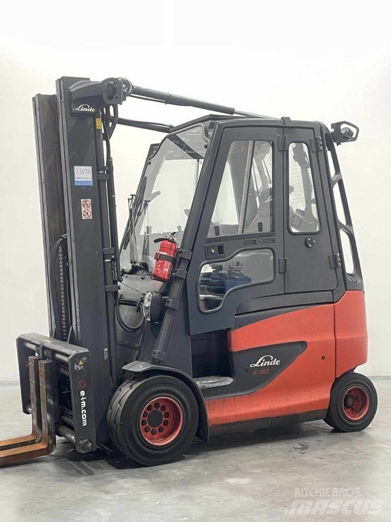 Linde E30H-01/600-387 Carretillas de horquilla eléctrica