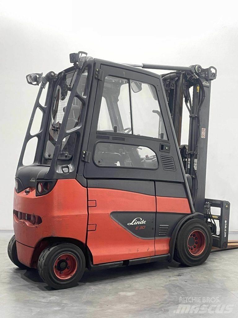 Linde E30H-01/600-387 Carretillas de horquilla eléctrica