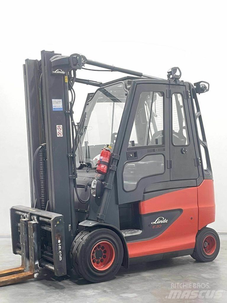 Linde E30H-01/600-387 Carretillas de horquilla eléctrica