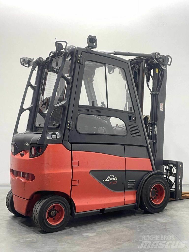 Linde E30H-01/600-387 Carretillas de horquilla eléctrica