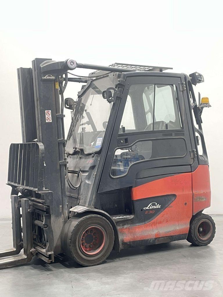 Linde E30H-01/600-387 Carretillas de horquilla eléctrica