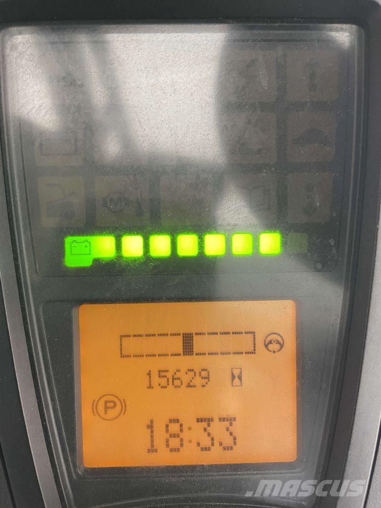 Linde E30H-01/600-387 Carretillas de horquilla eléctrica