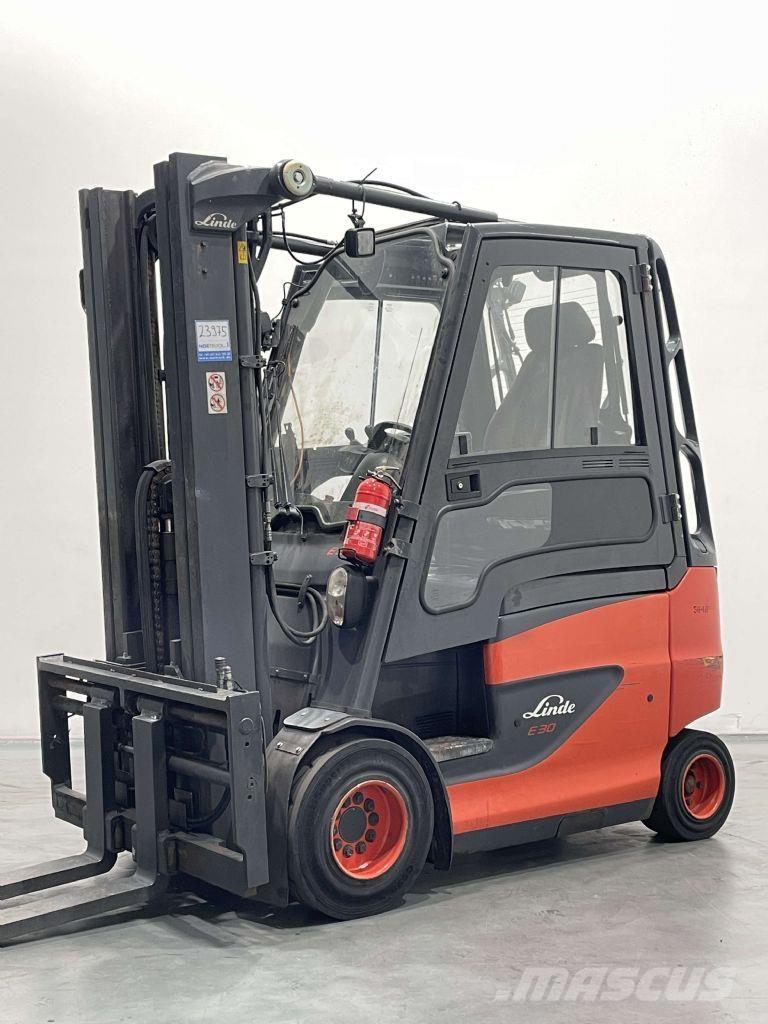 Linde E30H-01/600-387 Carretillas de horquilla eléctrica