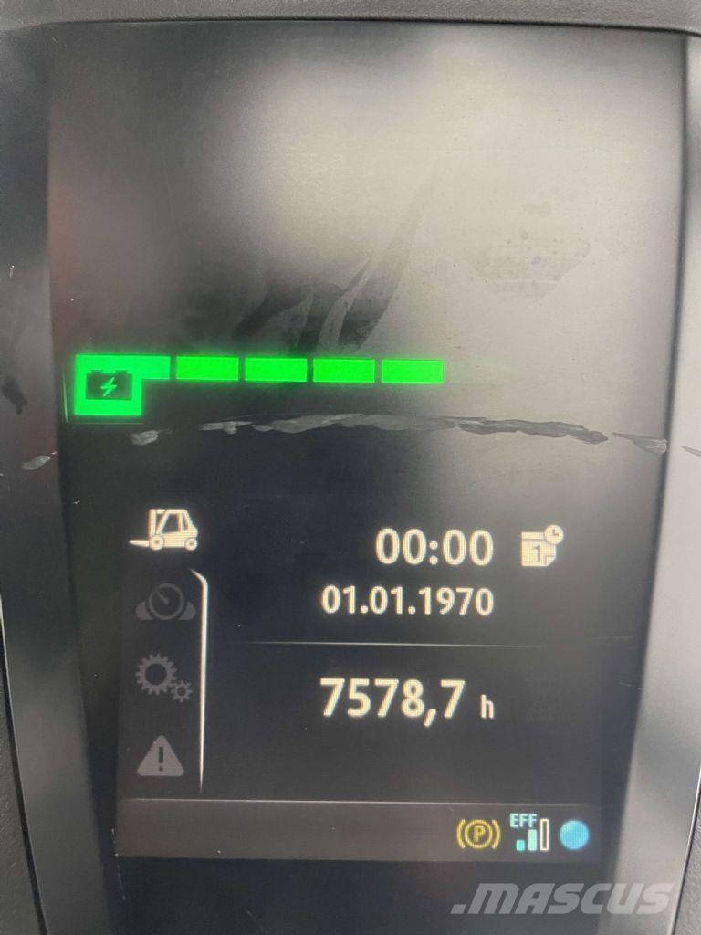 Linde E30H-01/600-387 Carretillas de horquilla eléctrica