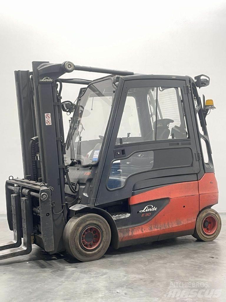 Linde E30L-01-387 Carretillas de horquilla eléctrica