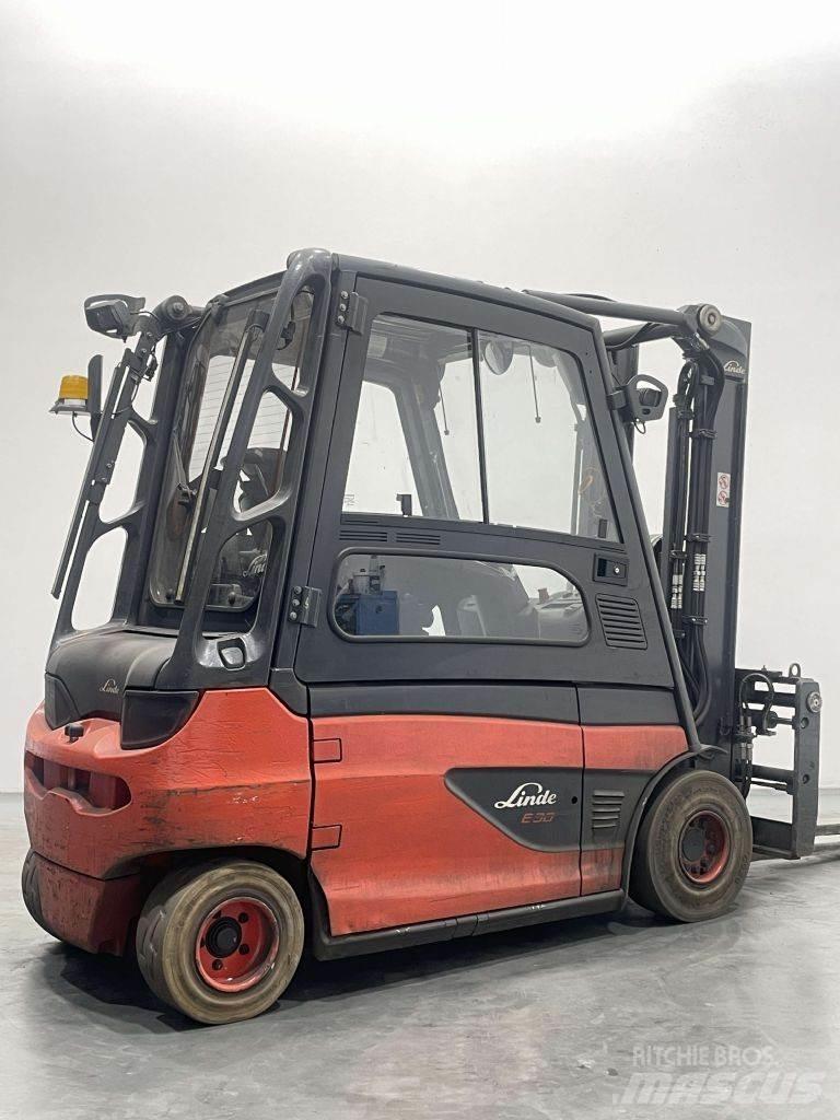 Linde E30L-01-387 Carretillas de horquilla eléctrica