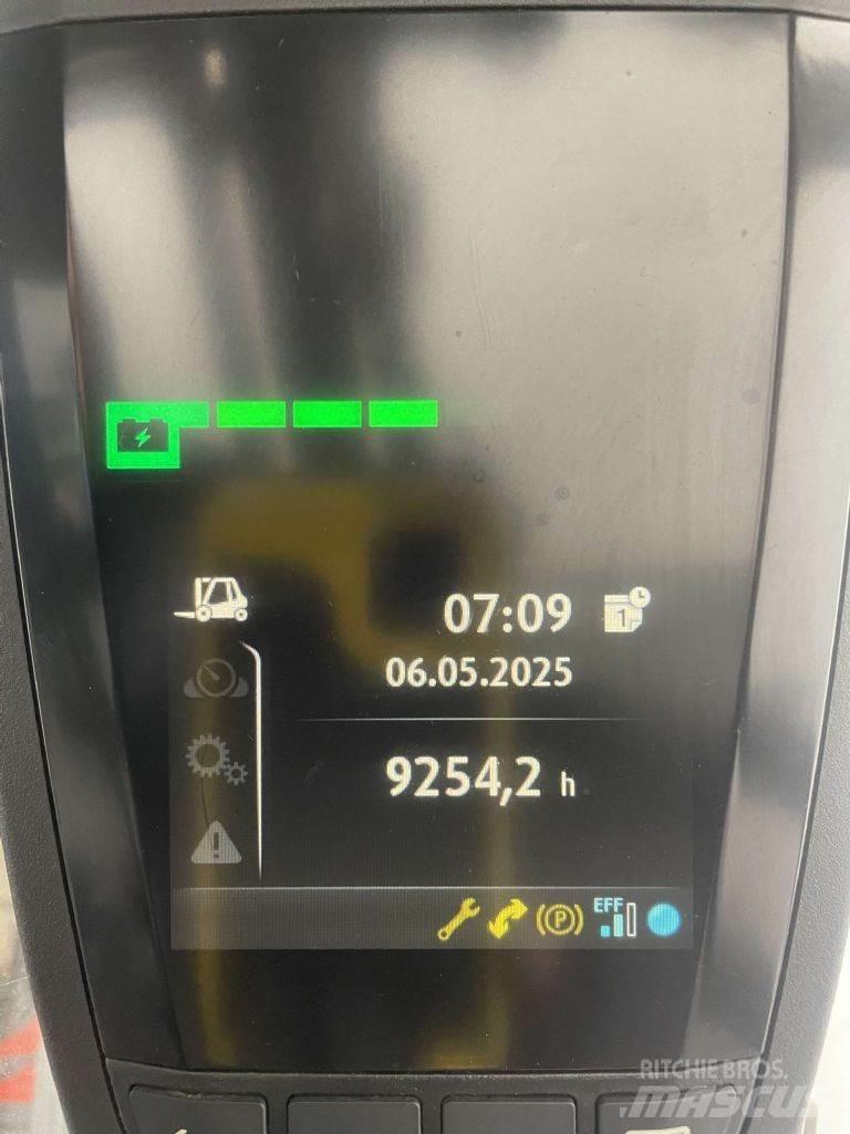 Linde E30L-01-387 Carretillas de horquilla eléctrica