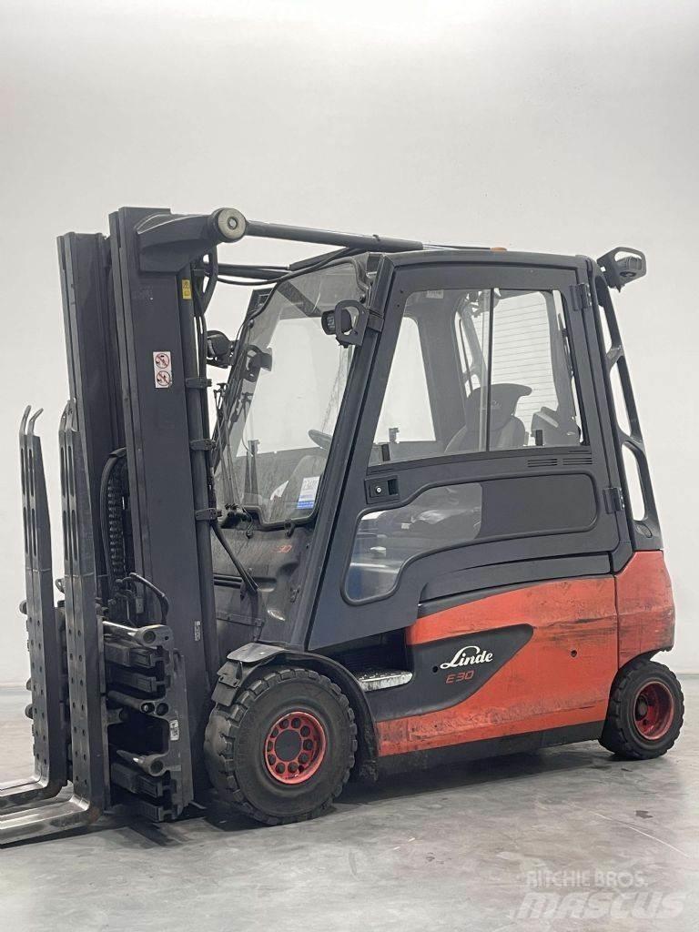 Linde E30L-01-387 Carretillas de horquilla eléctrica