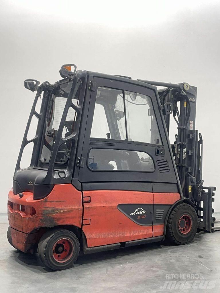 Linde E30L-01-387 Carretillas de horquilla eléctrica