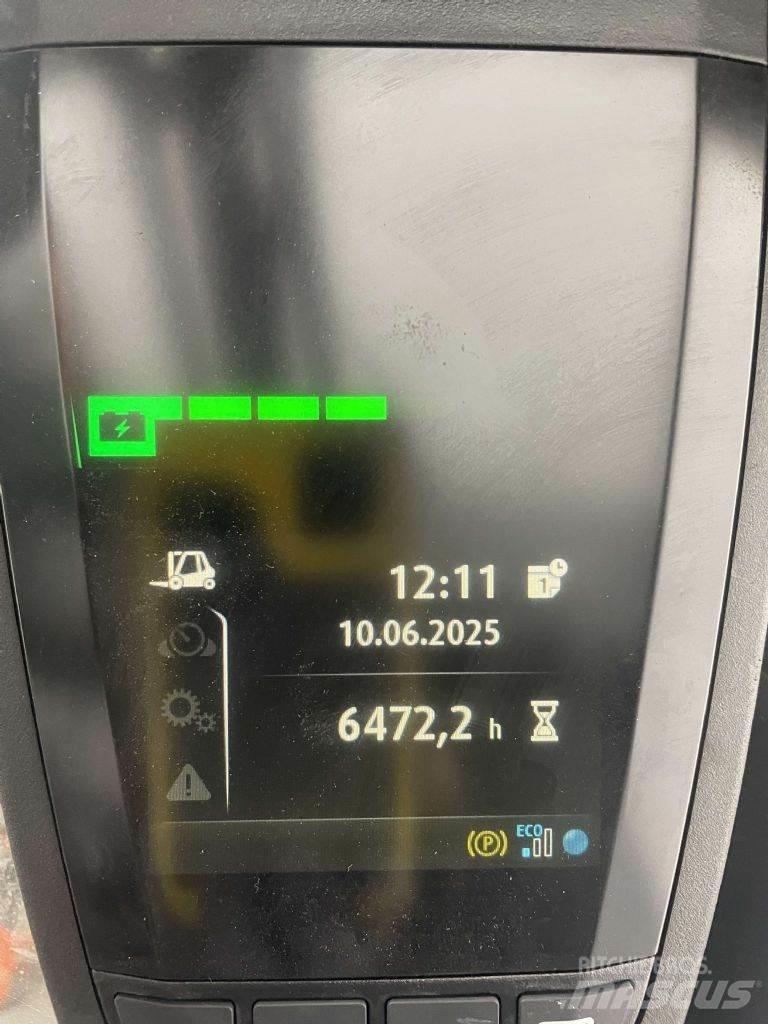 Linde E30L-01-387 Carretillas de horquilla eléctrica
