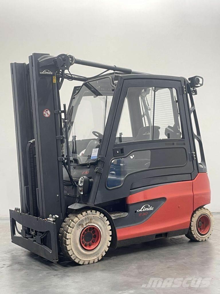 Linde E30L-01-387 Carretillas de horquilla eléctrica