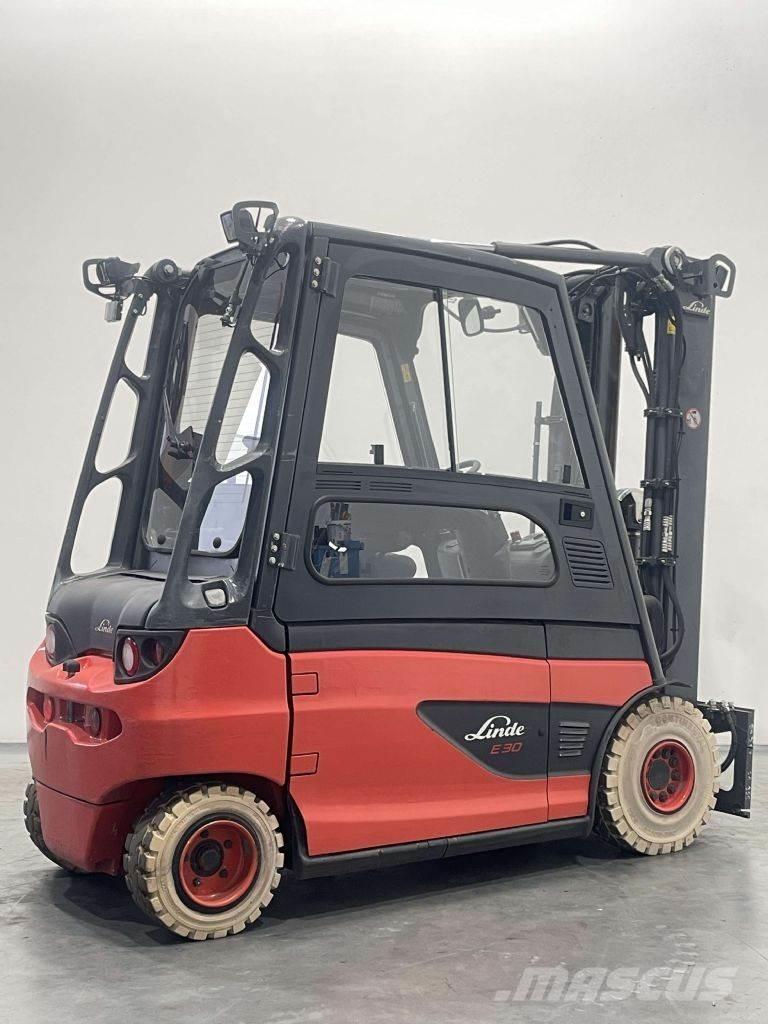 Linde E30L-01-387 Carretillas de horquilla eléctrica