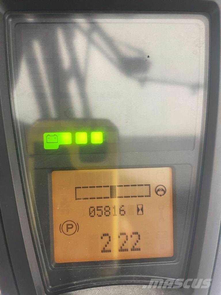 Linde E30L-01-387 Carretillas de horquilla eléctrica