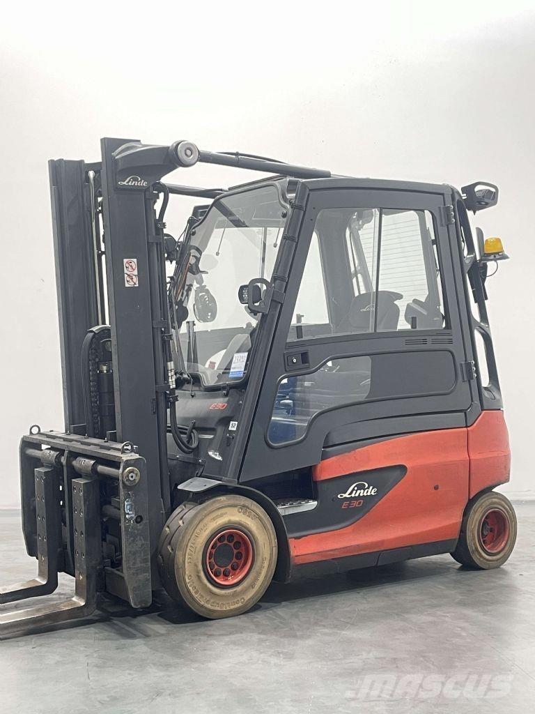 Linde E30L-01-387 Carretillas de horquilla eléctrica
