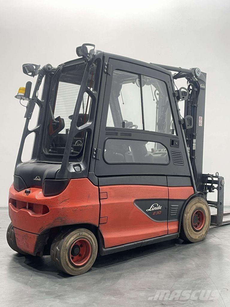 Linde E30L-01-387 Carretillas de horquilla eléctrica