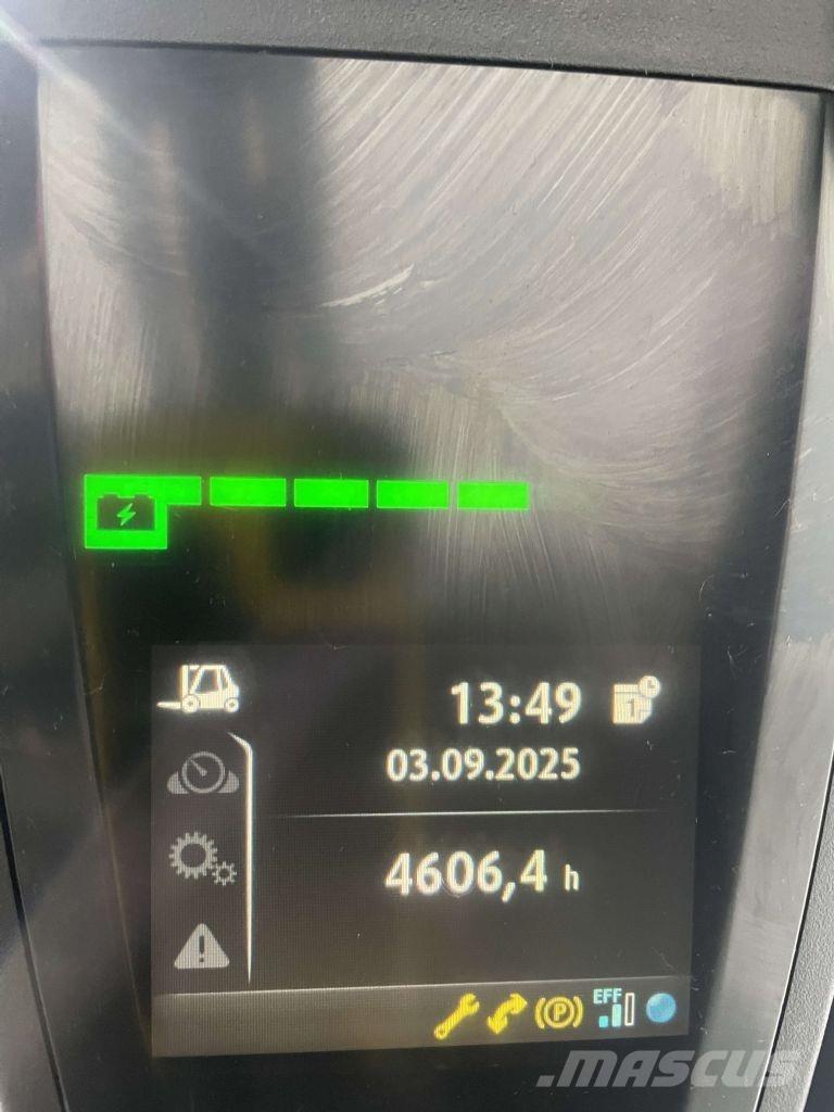 Linde E30L-01-387 Carretillas de horquilla eléctrica