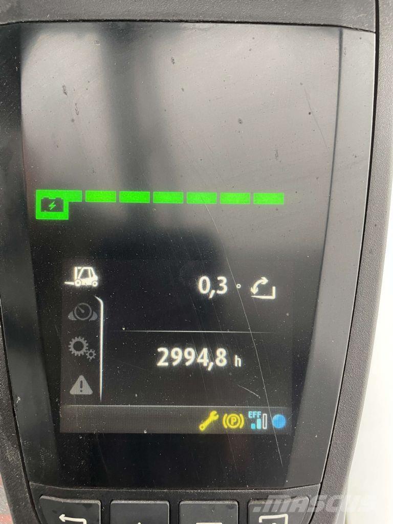 Linde E30L-01-387 Carretillas de horquilla eléctrica