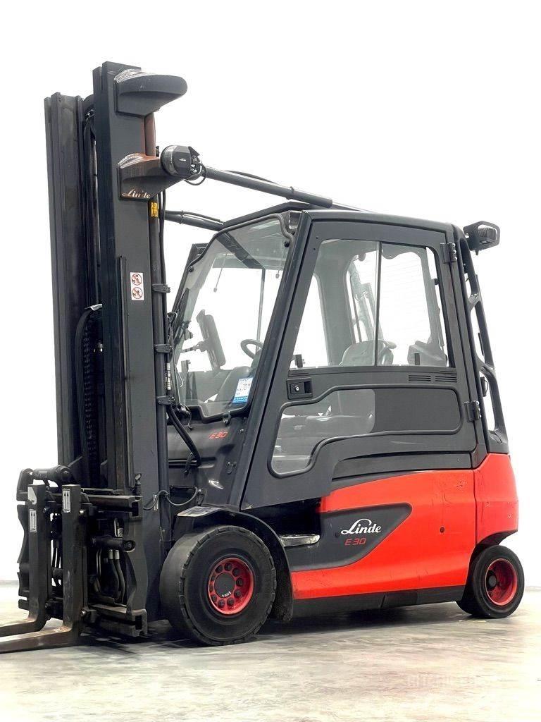 Linde E30L-387 Carretillas de horquilla eléctrica