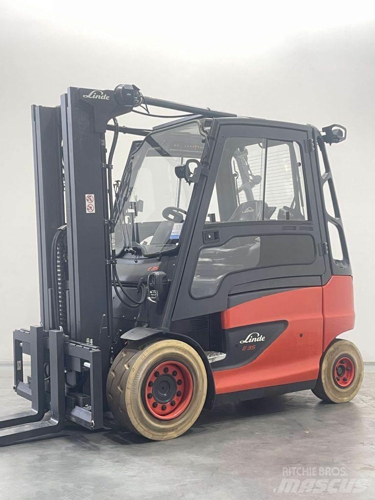 Linde E35H-01/600-388 Carretillas de horquilla eléctrica