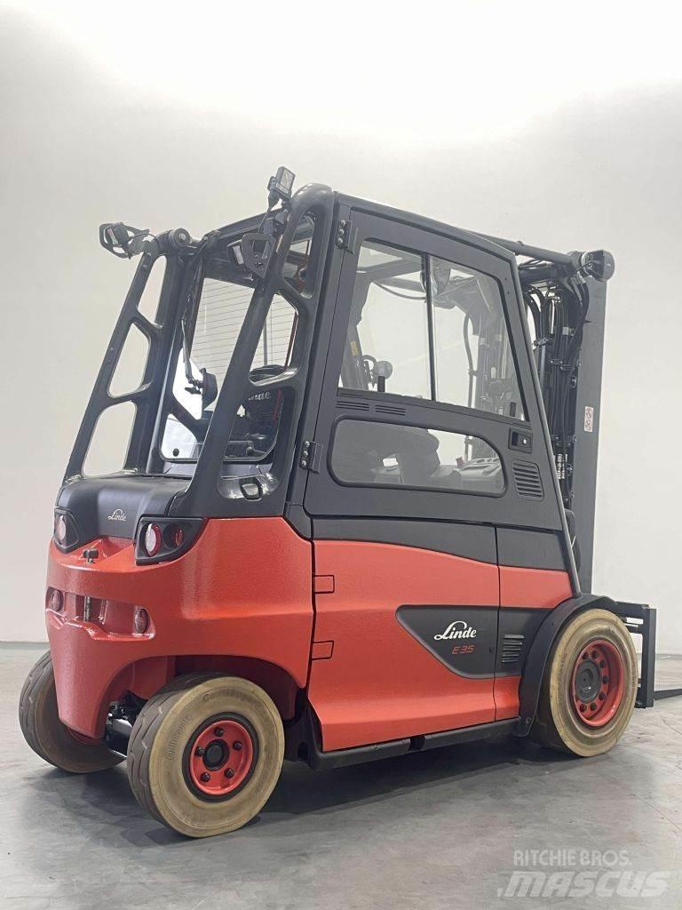 Linde E35H-01/600-388 Carretillas de horquilla eléctrica
