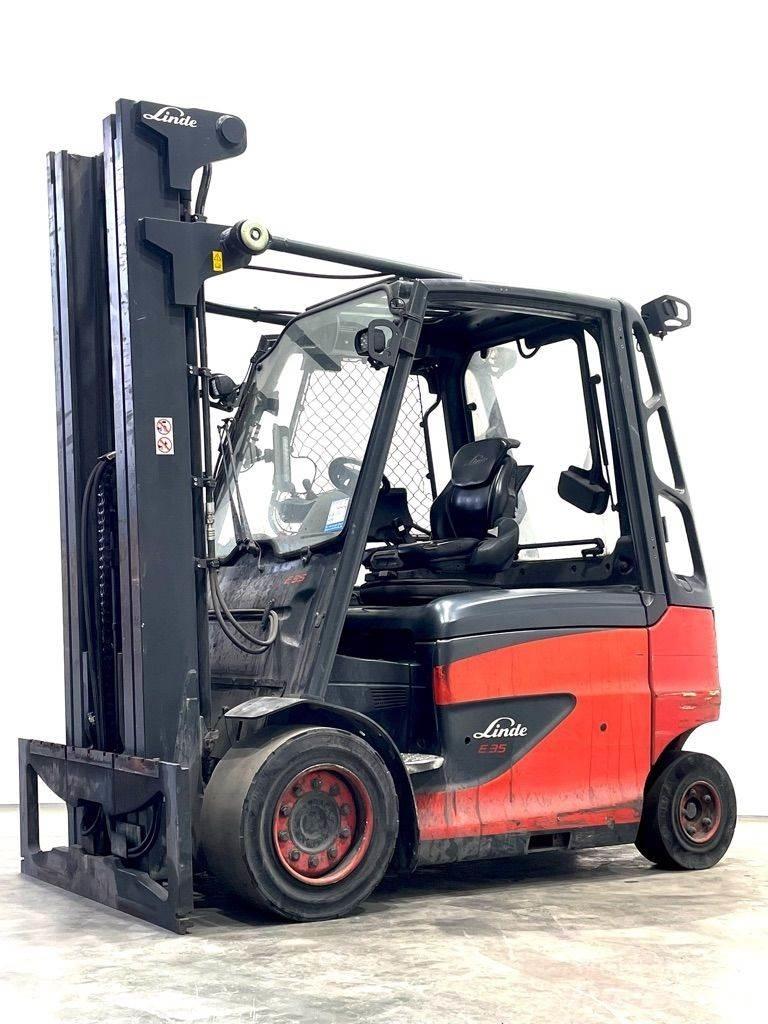 Linde E35H/600-388 Carretillas de horquilla eléctrica