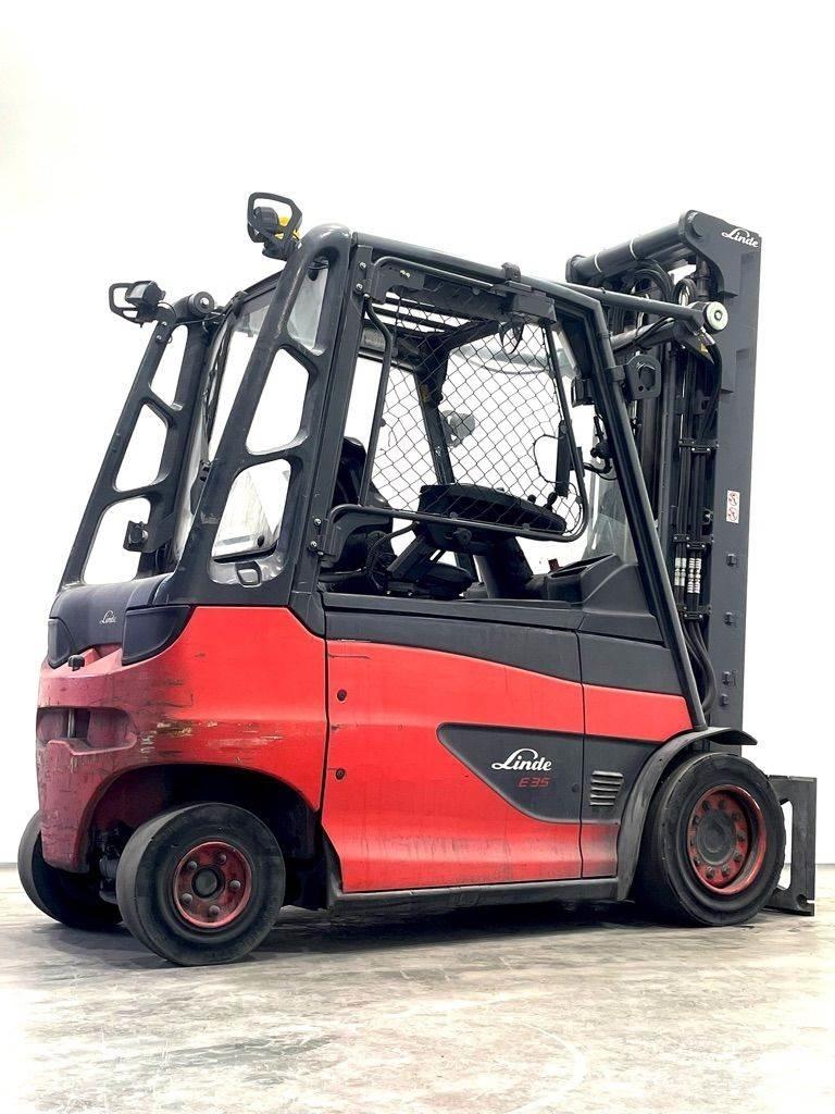 Linde E35H/600-388 Carretillas de horquilla eléctrica
