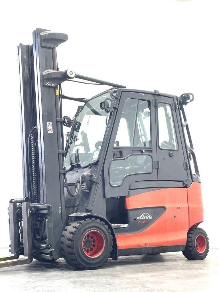 Linde E35HL-01 Carretillas de horquilla eléctrica