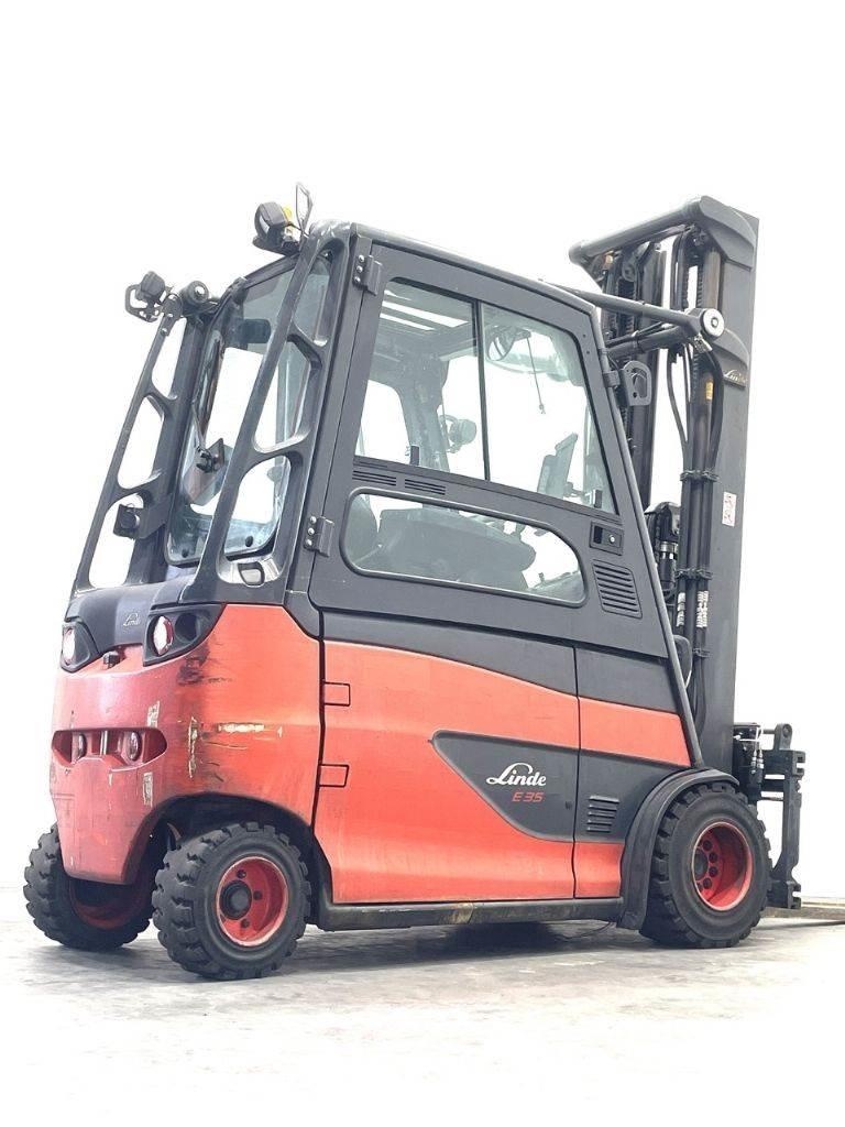 Linde E35HL-01 Carretillas de horquilla eléctrica