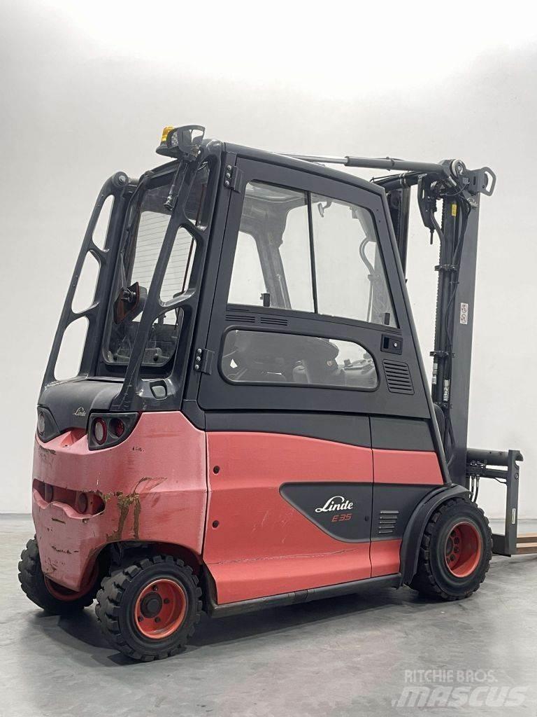 Linde E35HL-01-387 Carretillas de horquilla eléctrica