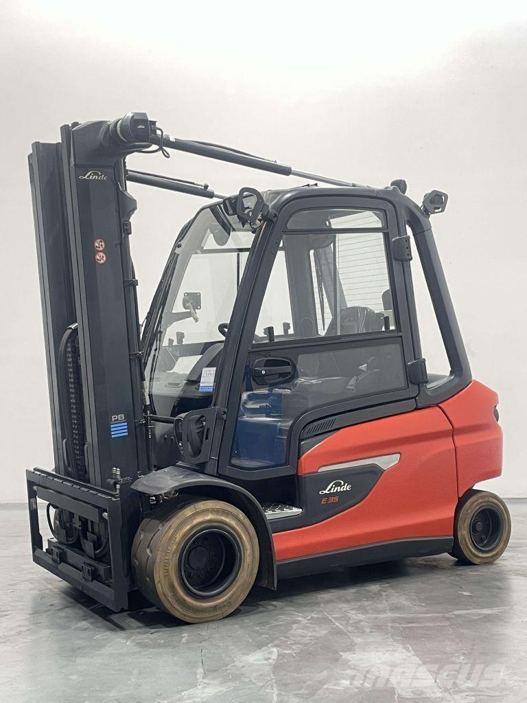 Linde E35L-01-1252 Carretillas de horquilla eléctrica