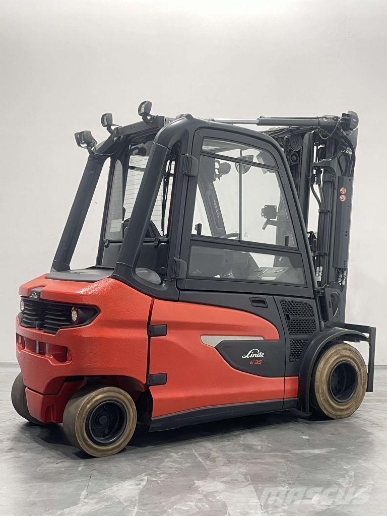 Linde E35L-01-1252 Carretillas de horquilla eléctrica