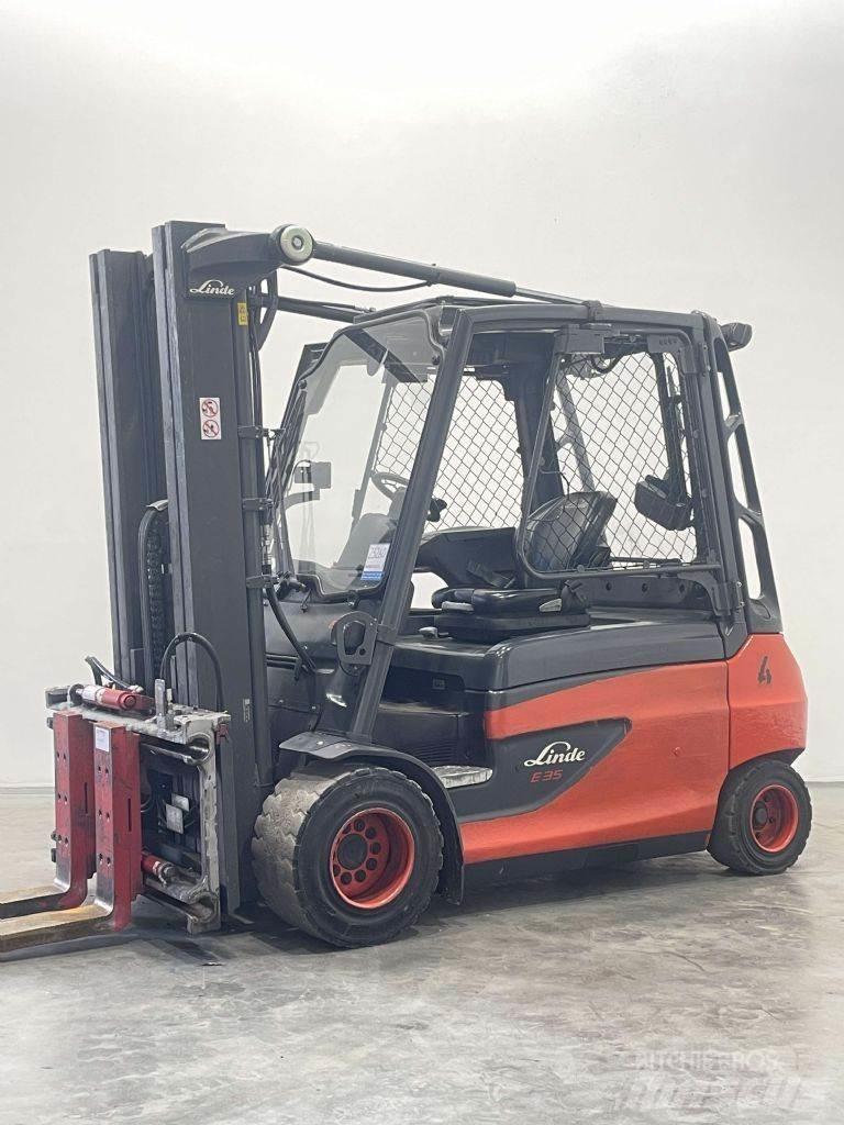Linde E35L-01-387 Carretillas de horquilla eléctrica