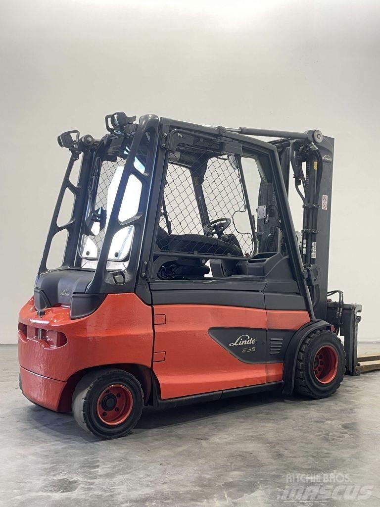 Linde E35L-01-387 Carretillas de horquilla eléctrica