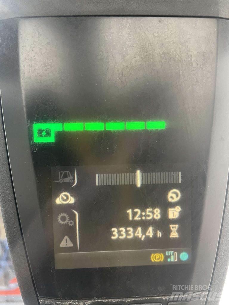 Linde E35L-01-387 Carretillas de horquilla eléctrica