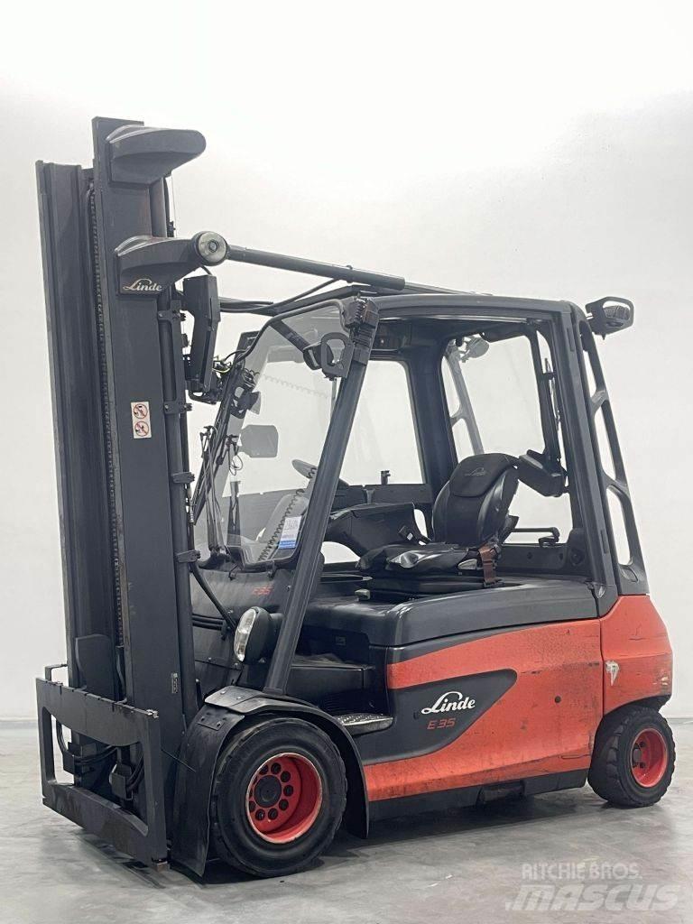 Linde E35L-01-387 Carretillas de horquilla eléctrica