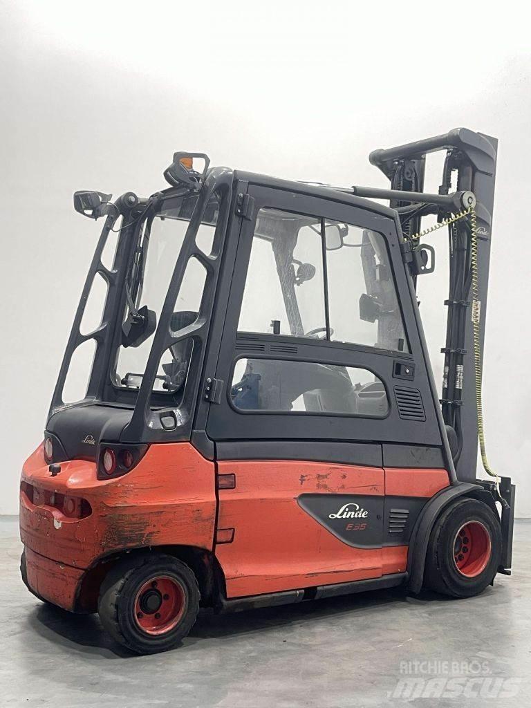 Linde E35L-01-387 Carretillas de horquilla eléctrica