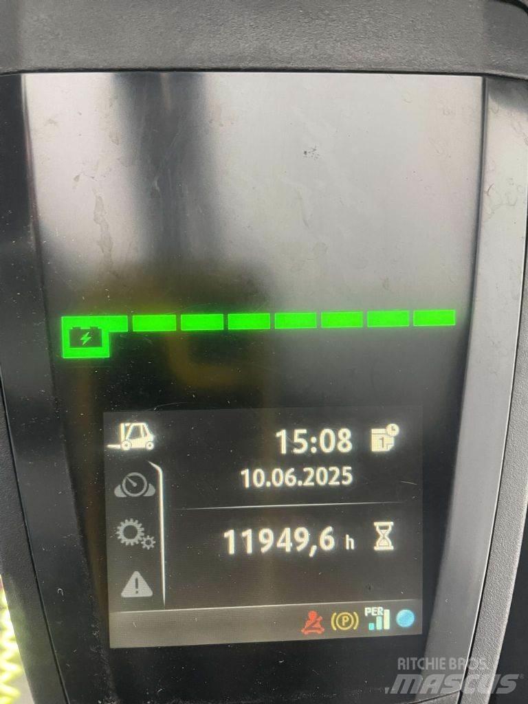 Linde E35L-01-387 Carretillas de horquilla eléctrica